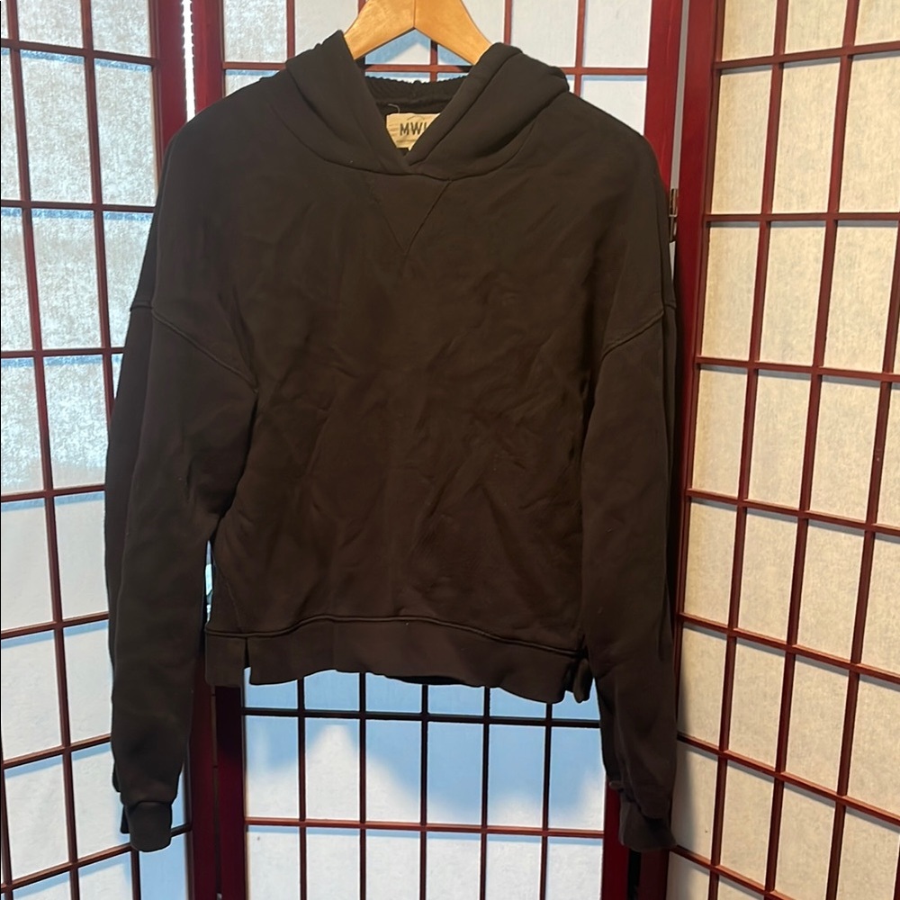 Madewell Black Hoodie